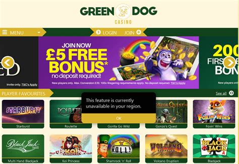 Green dog casino bonus